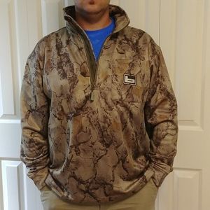 Banded Fleece Pullover